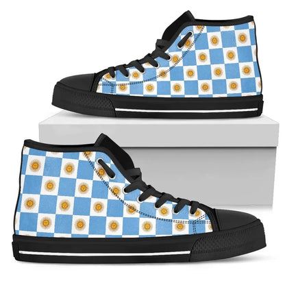 Argentina High Top Canvas Shoes