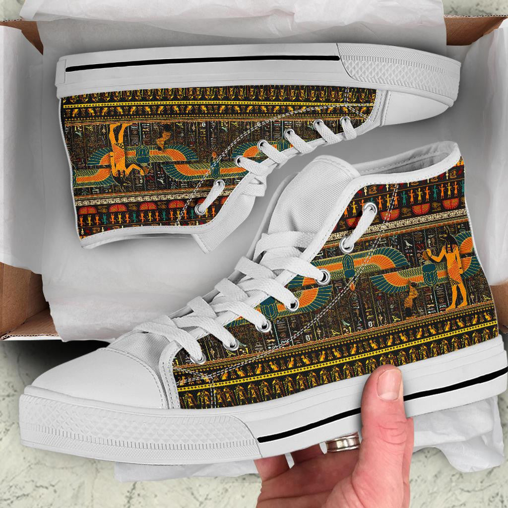 Egypt Pride High Top Shoe