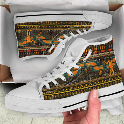 Egypt Pride High Top Shoe