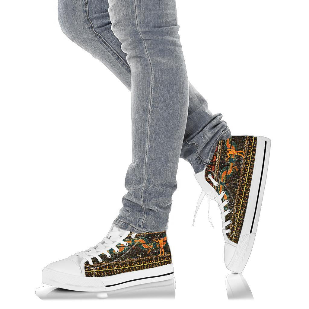 Egypt Pride High Top Shoe