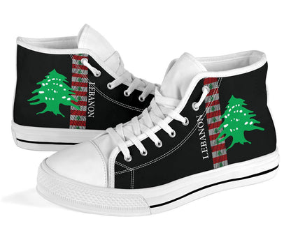 Lebanon United High Top Shoe