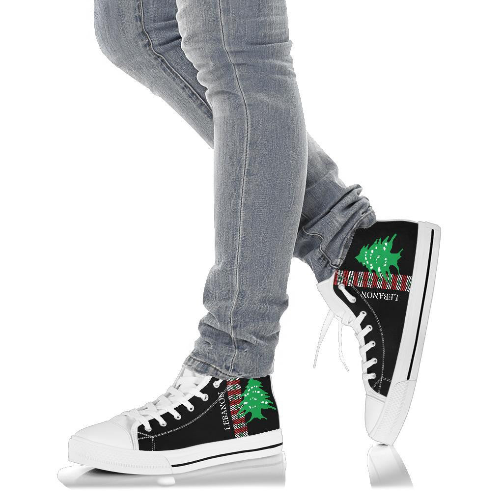 Lebanon United High Top Shoe