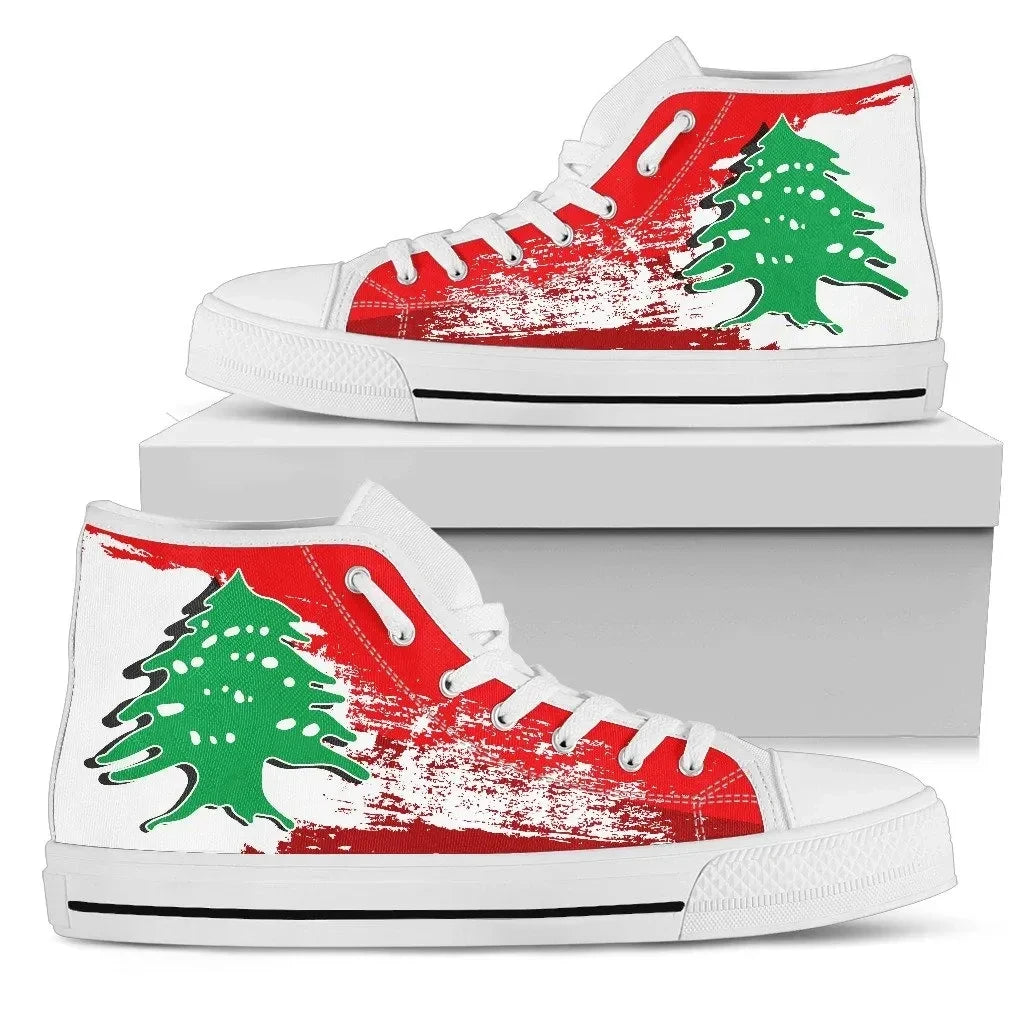 Lebanon Special High Top Shoes