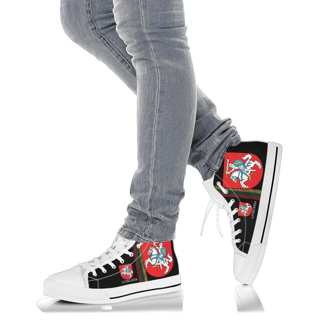 Lithuania United High Top Shoe