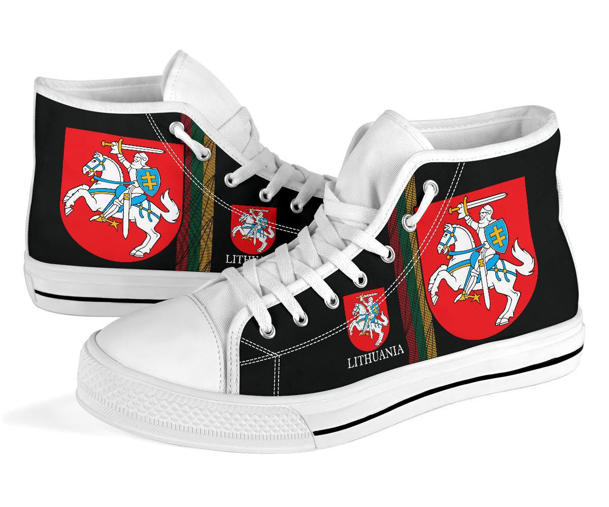 Lithuania United High Top Shoe