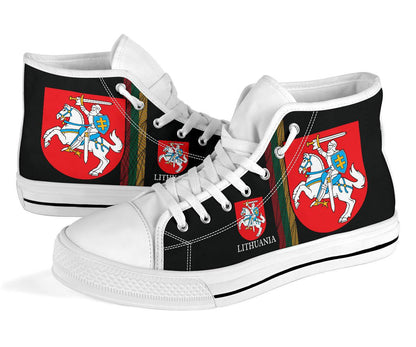 Lithuania United High Top Shoe