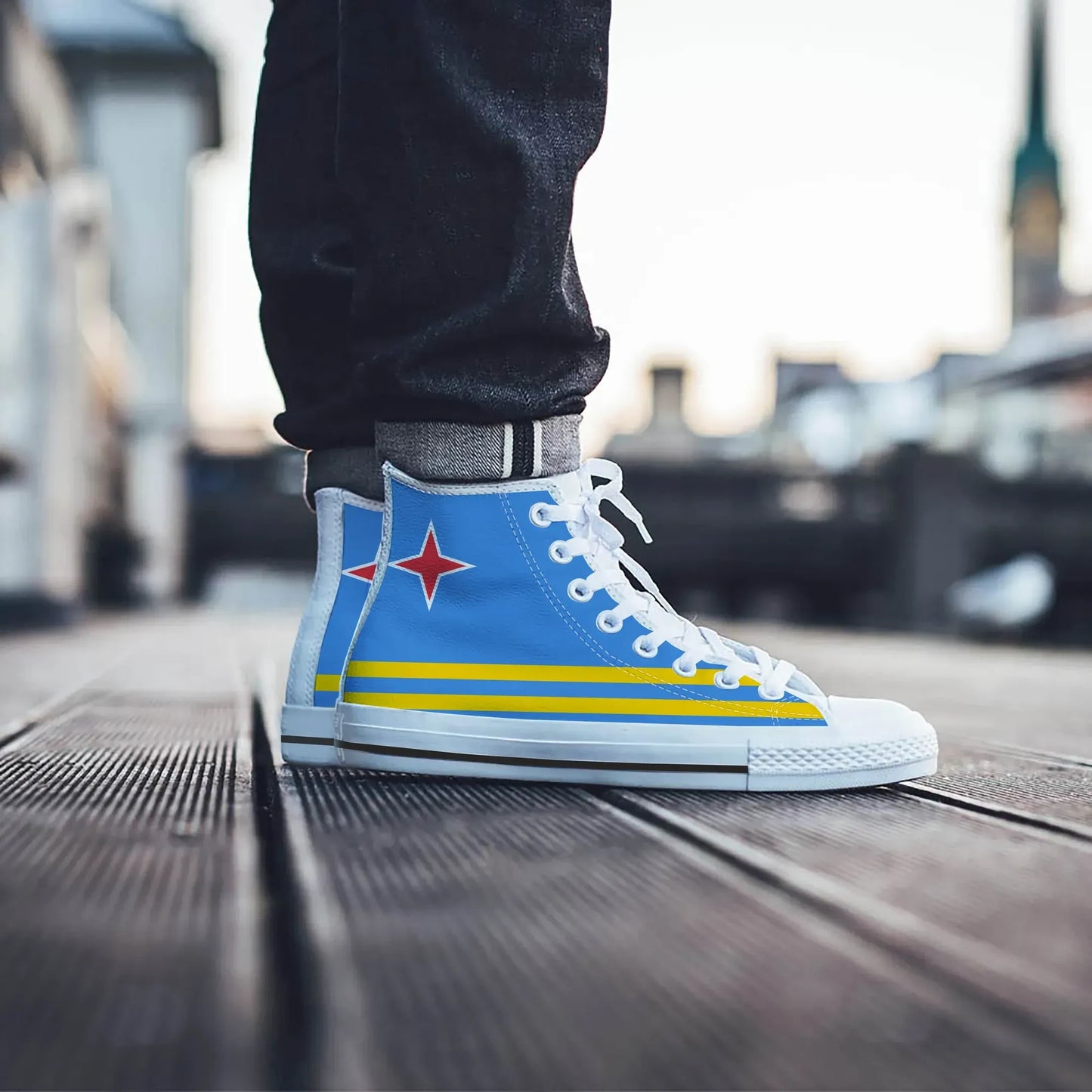 Aruban High Tops Shoes