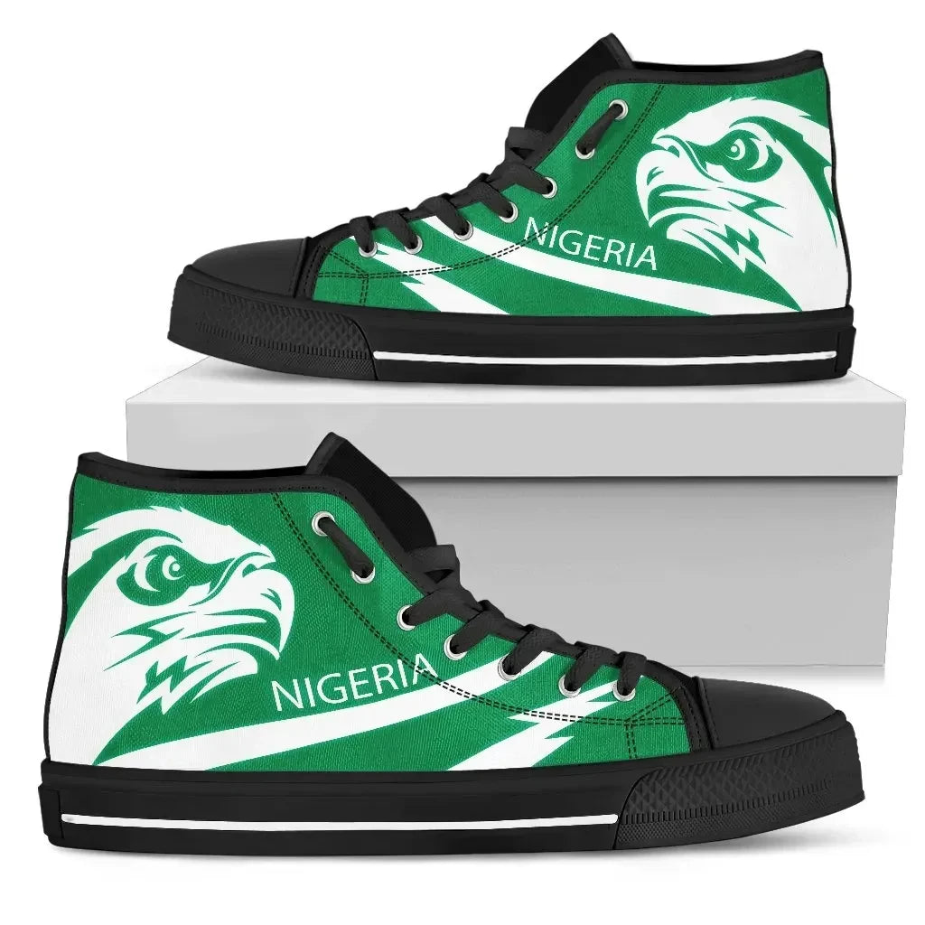 Nigeria High Top Shoe Eagle Version