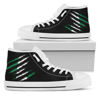 Nigeria High Top Shoes Inside Me