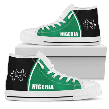 Nigeria High Top Shoes Curve Version