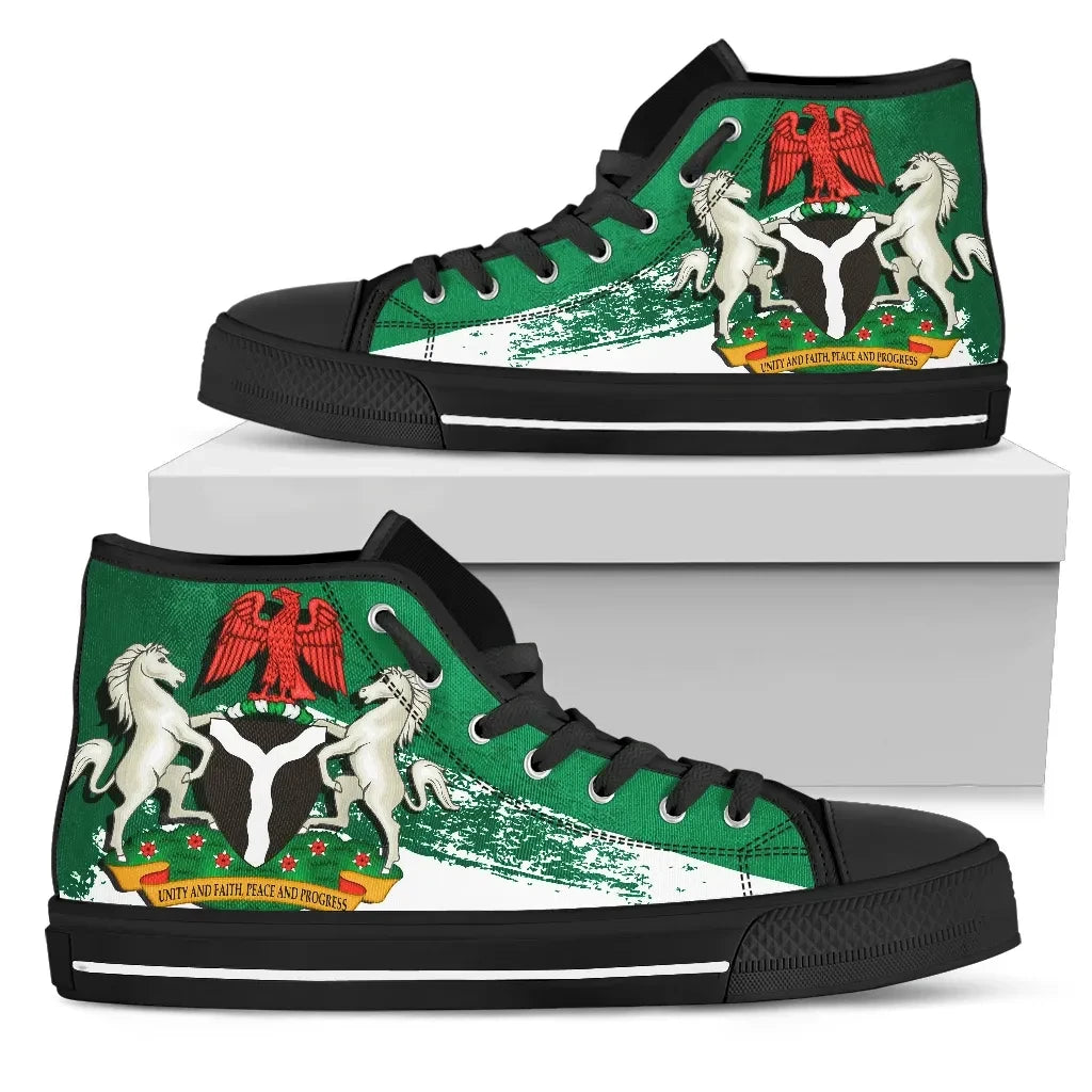 Nigeria Special High Top Shoes