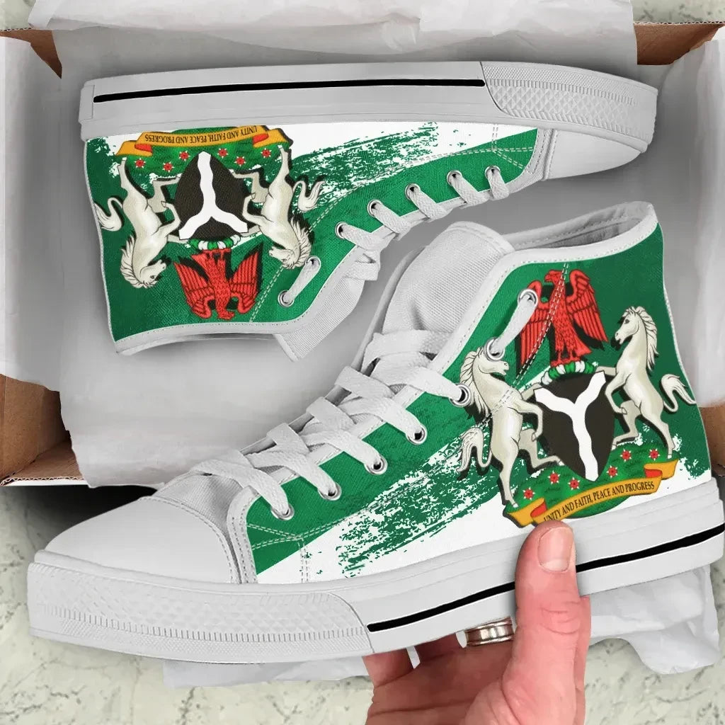 Nigeria Special High Top Shoes