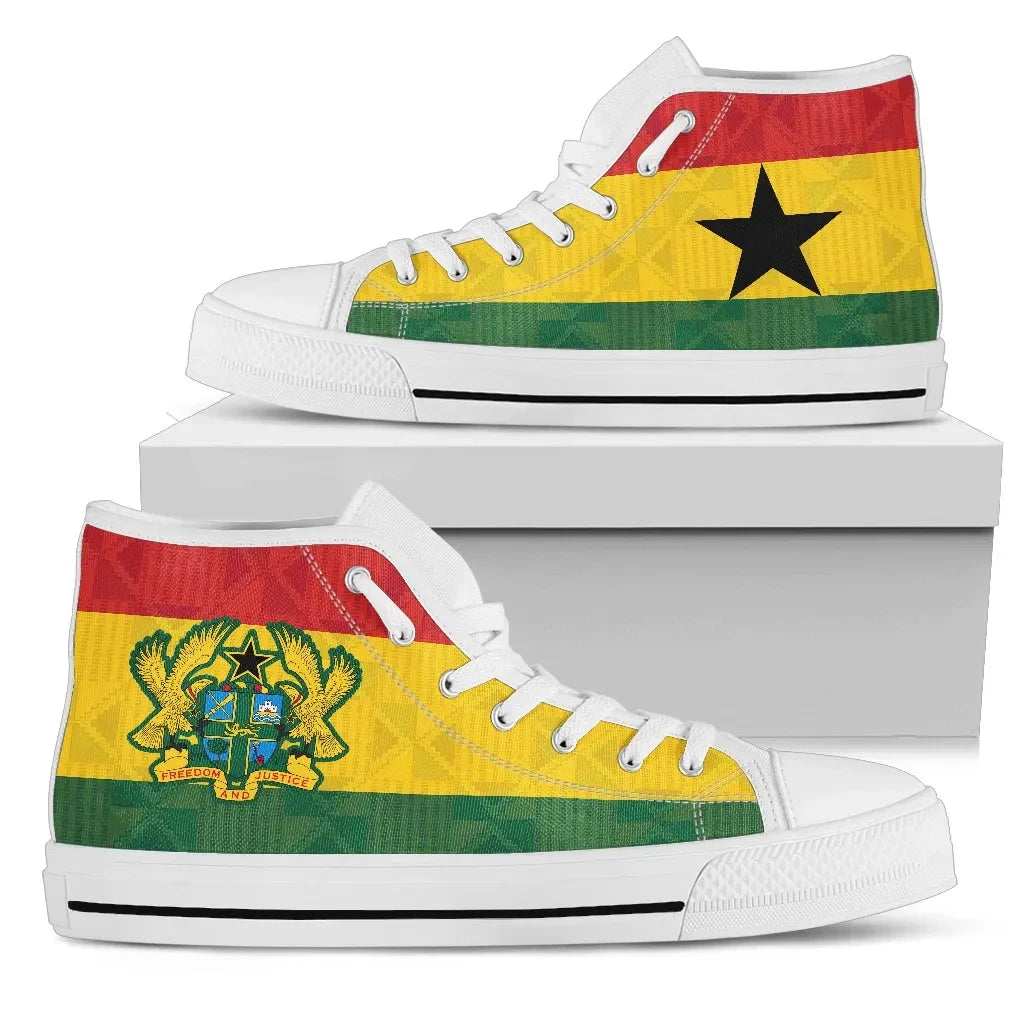 Ghana High Top Shoes