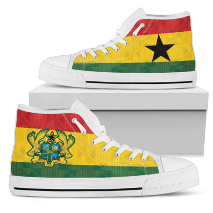 Ghana High Top Shoes