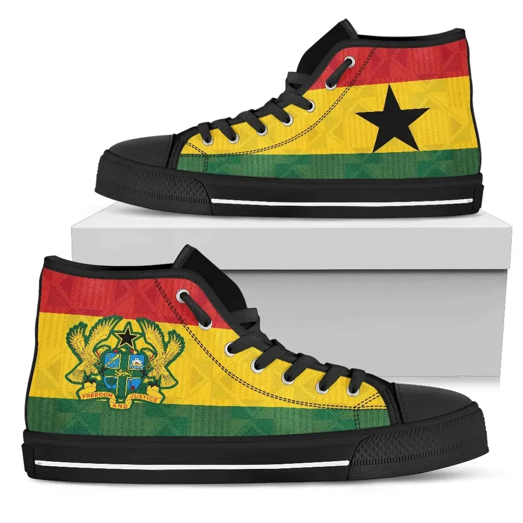 Ghana High Top Shoes