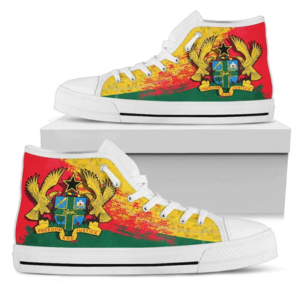 Ghana Special High Top Shoes