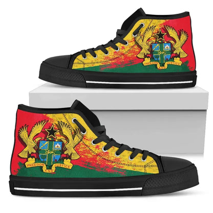 Ghana Special High Top Shoes