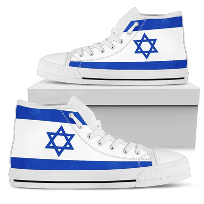 Israel High Top Shoe