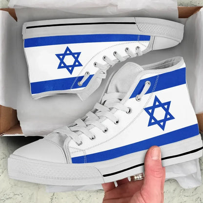 Israel High Top Shoe