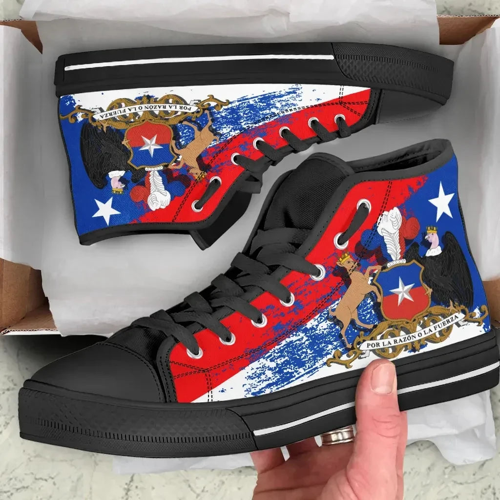 Chile Special High Top Shoes