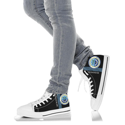 Micronesia United High Top Shoe