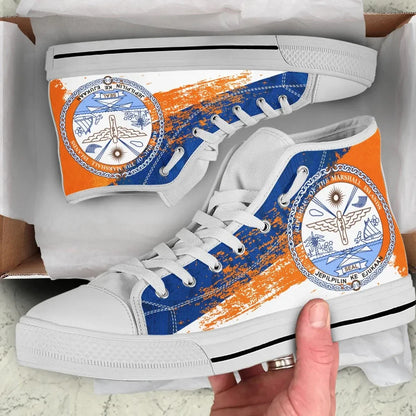 Marshall Islands Special High Top Shoes