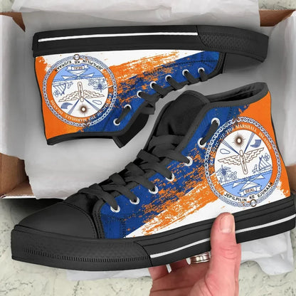 Marshall Islands Special High Top Shoes