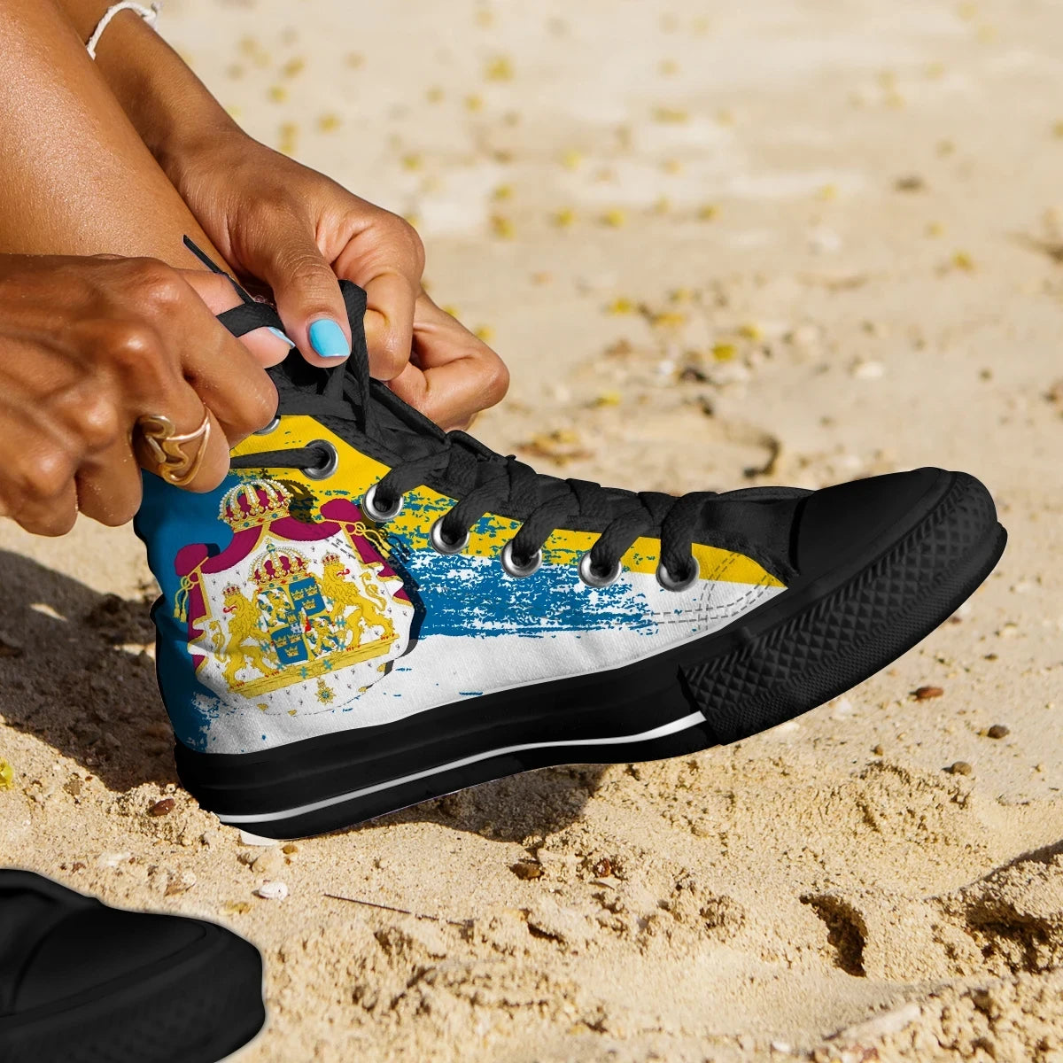 Sweden Special High Top Shoe