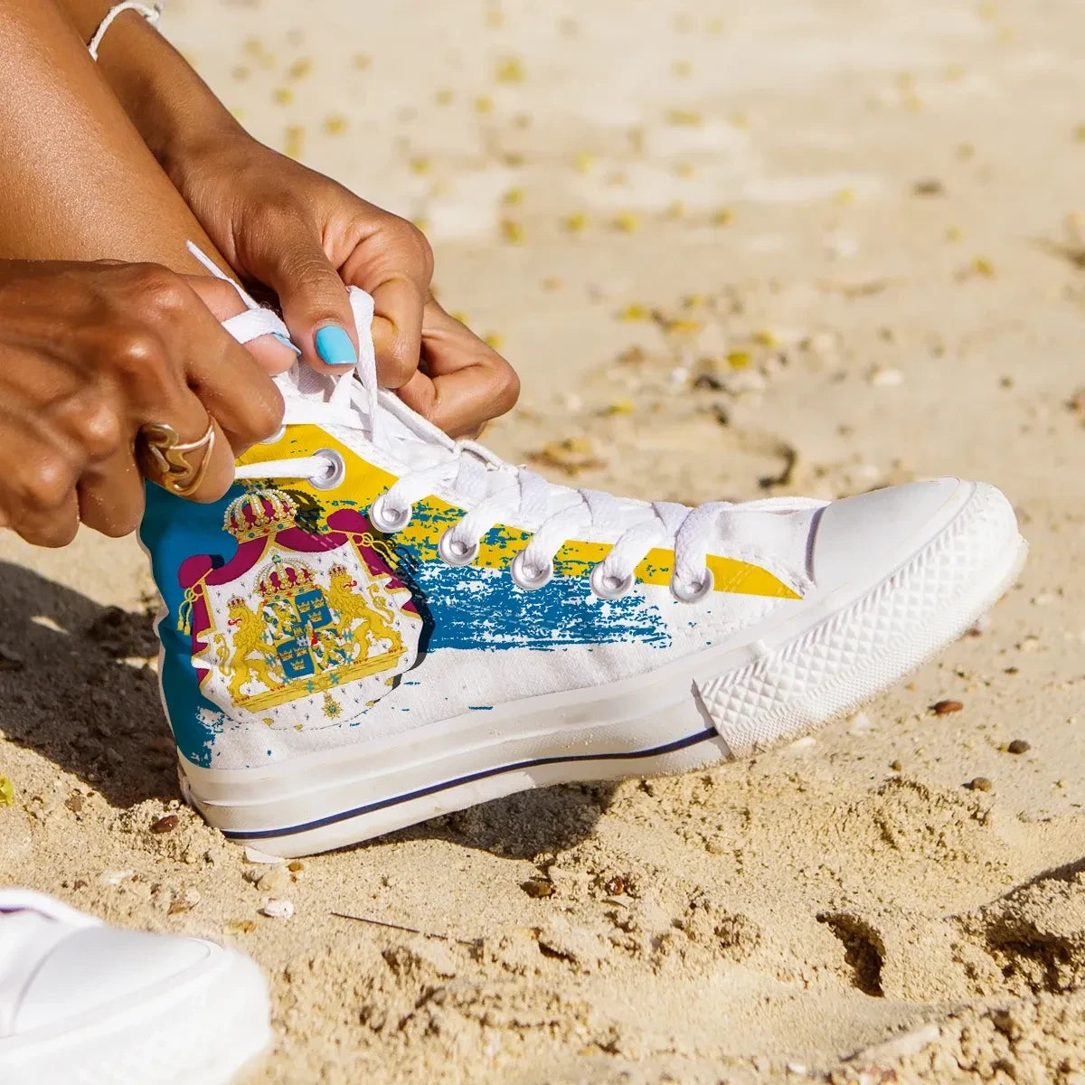 Sweden Special High Top Shoe