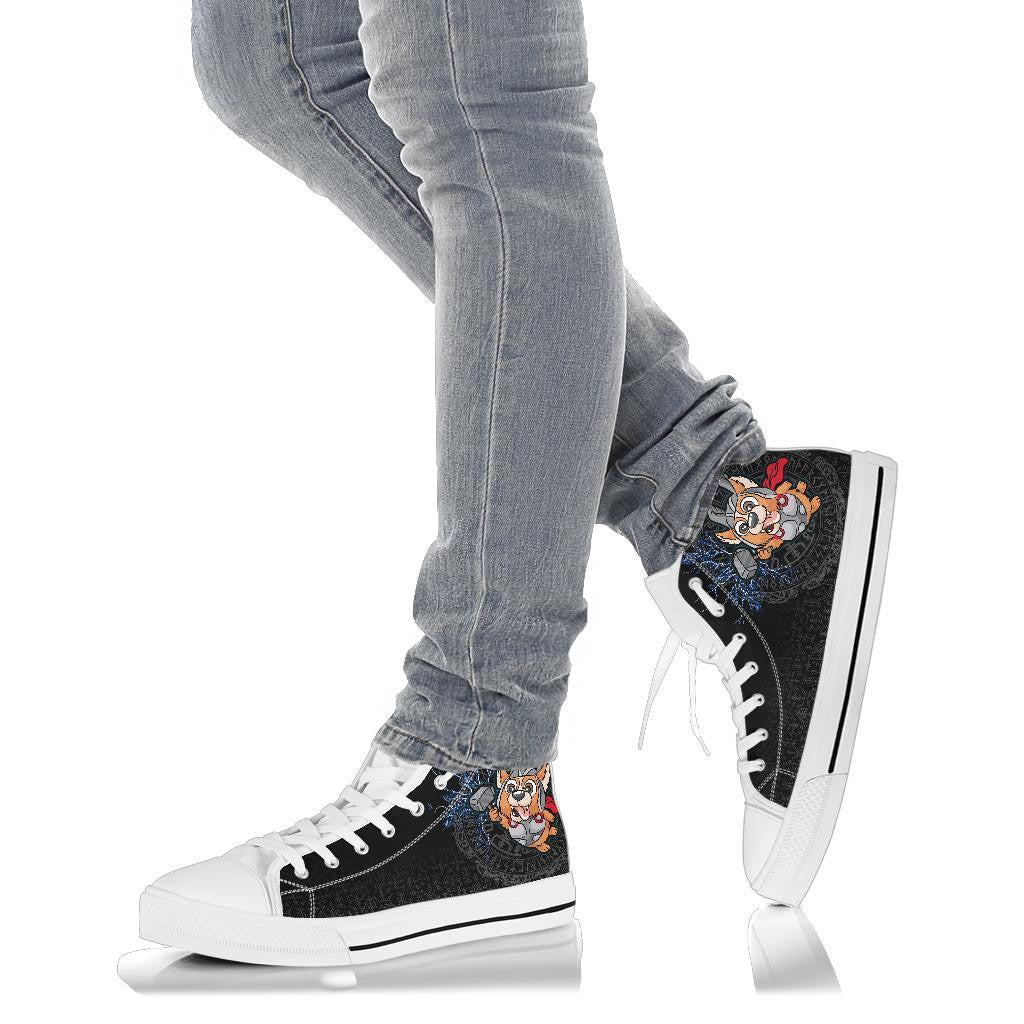High Top Shoe Thorgi