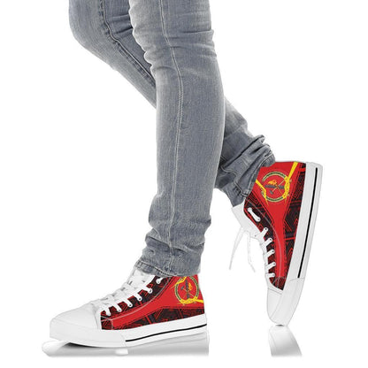 Tigray Coat Of Arms New High Top Shoe