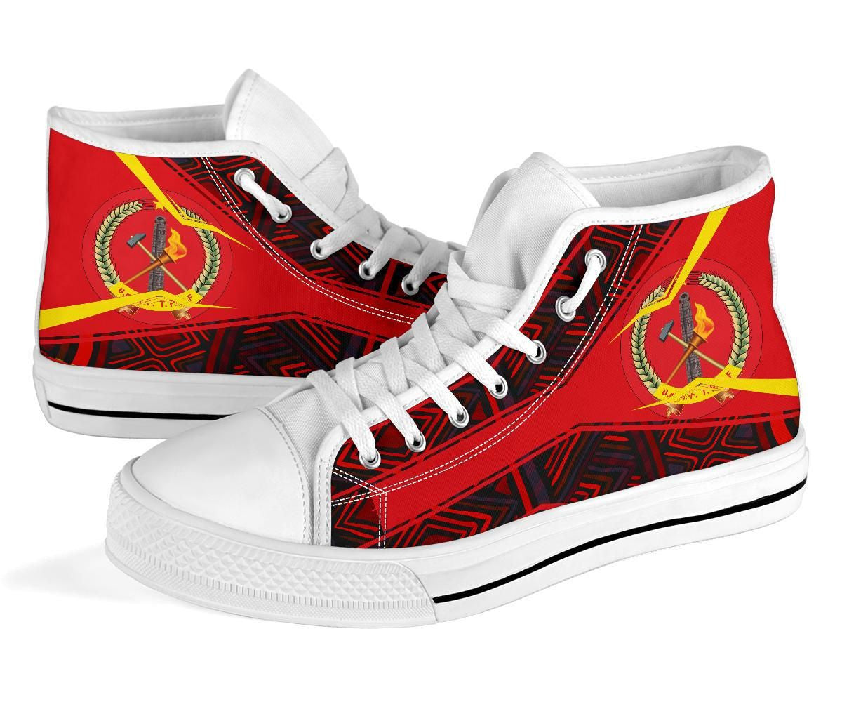 Tigray Coat Of Arms New High Top Shoe