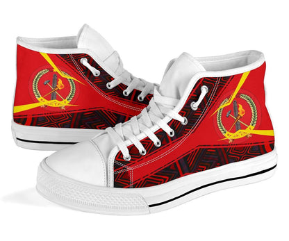 Tigray Coat Of Arms New High Top Shoe