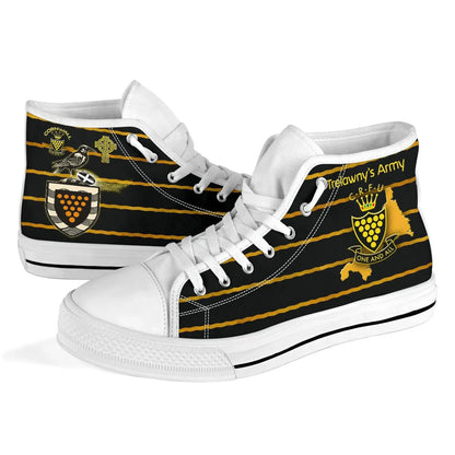 Cornwall Rugby Union High Top Shoe