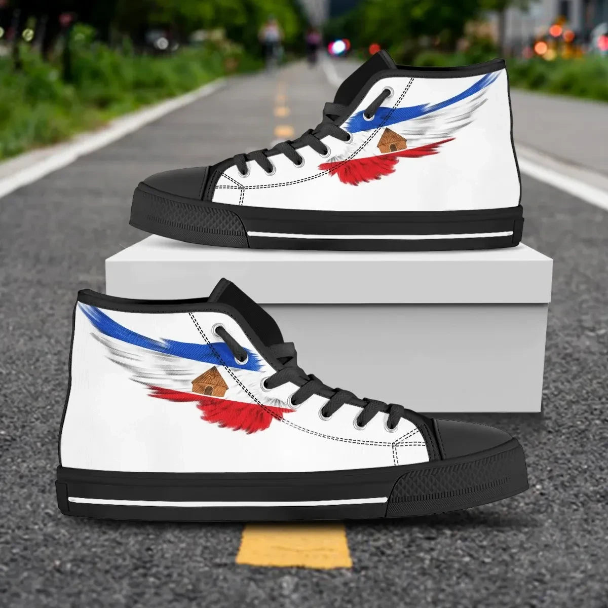 Southern Nations, Nationalities, And Peoples' Region High Top Shoe Wing Flag