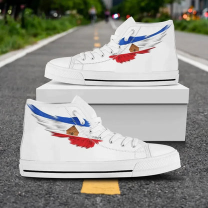 Southern Nations, Nationalities, And Peoples' Region High Top Shoe Wing Flag