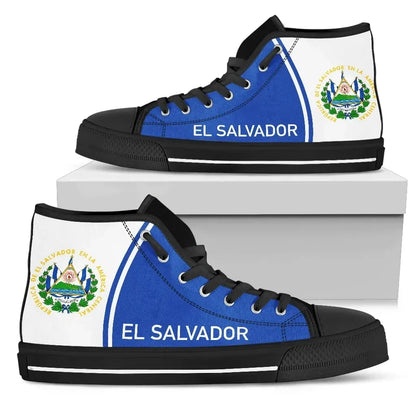 El Salvador High Top Shoes Curve Version Bn11