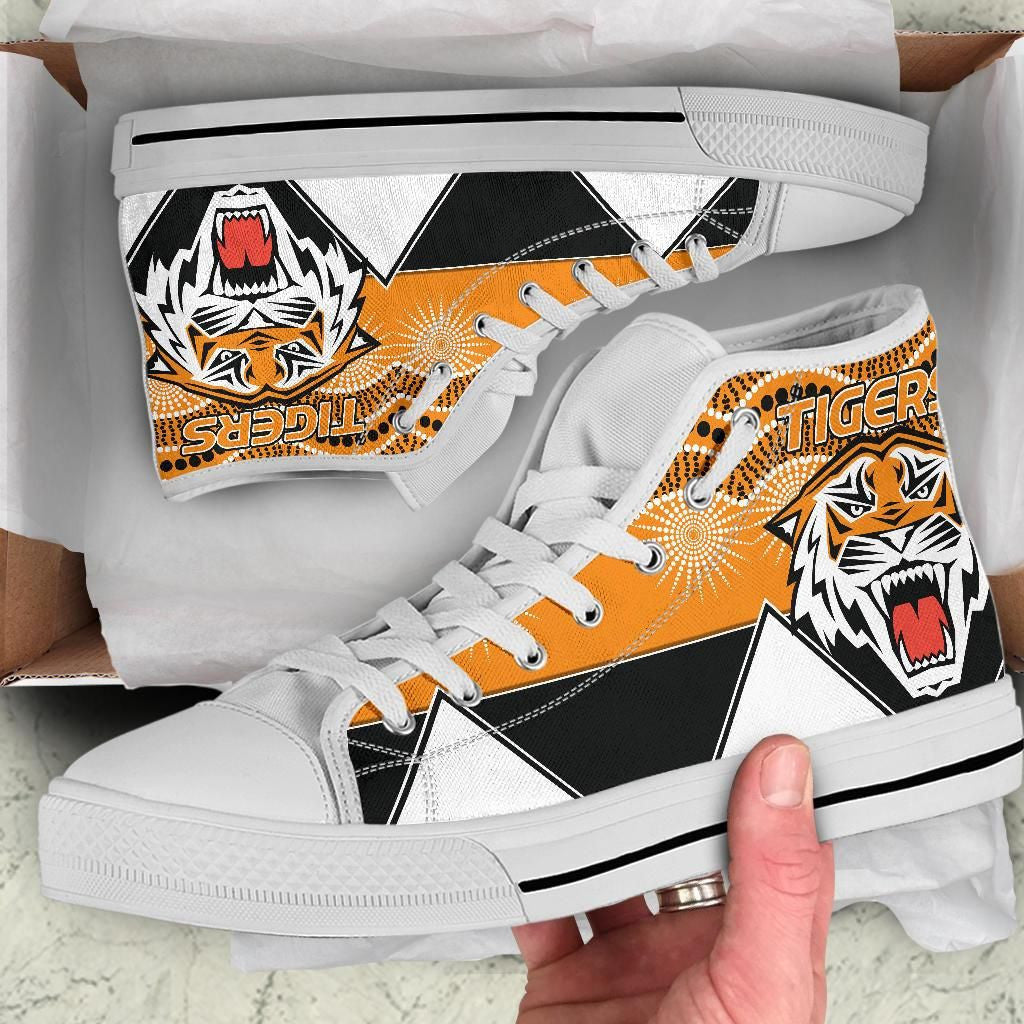 Tigers High Top Shoe Wests Indigenous Newest