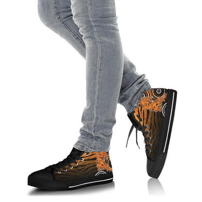 Tigers High Top Shoe Wests Indigenous