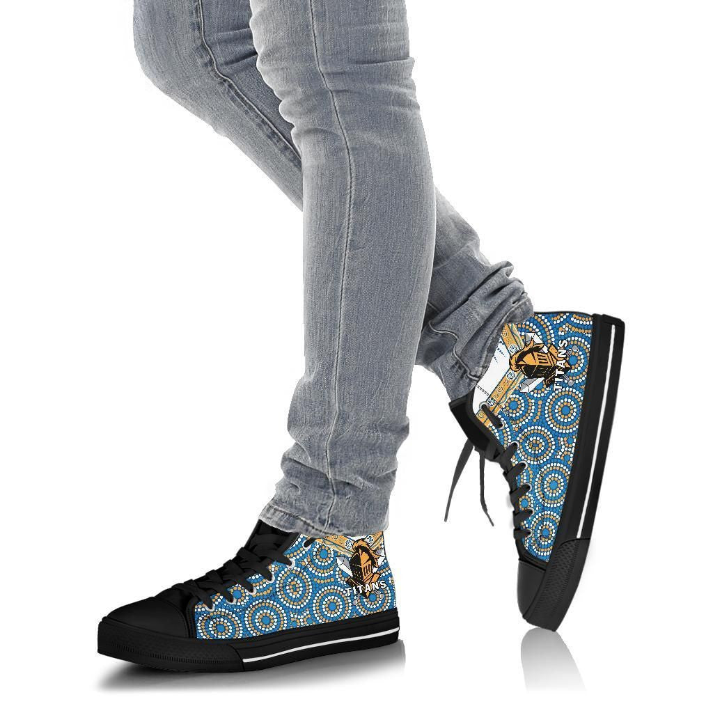 Titans Knight High Top Shoe Gold Coast