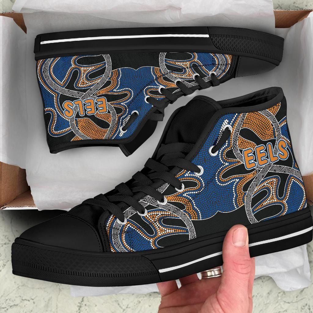 Parramatta High Top Shoe Indigenous Version