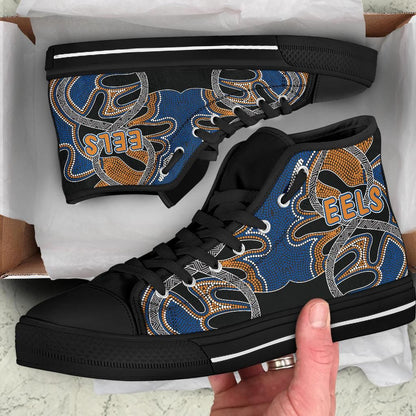 Parramatta High Top Shoe Indigenous Version