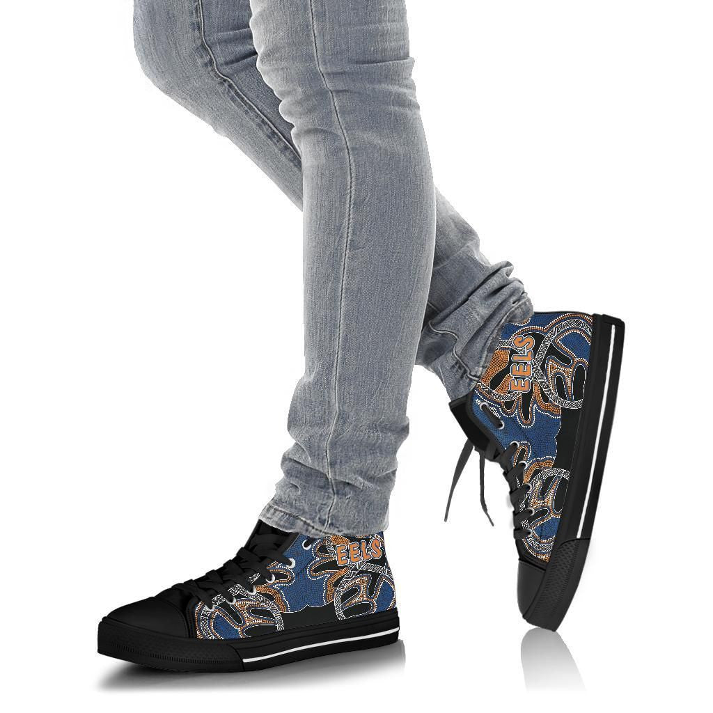 Parramatta High Top Shoe Indigenous Version