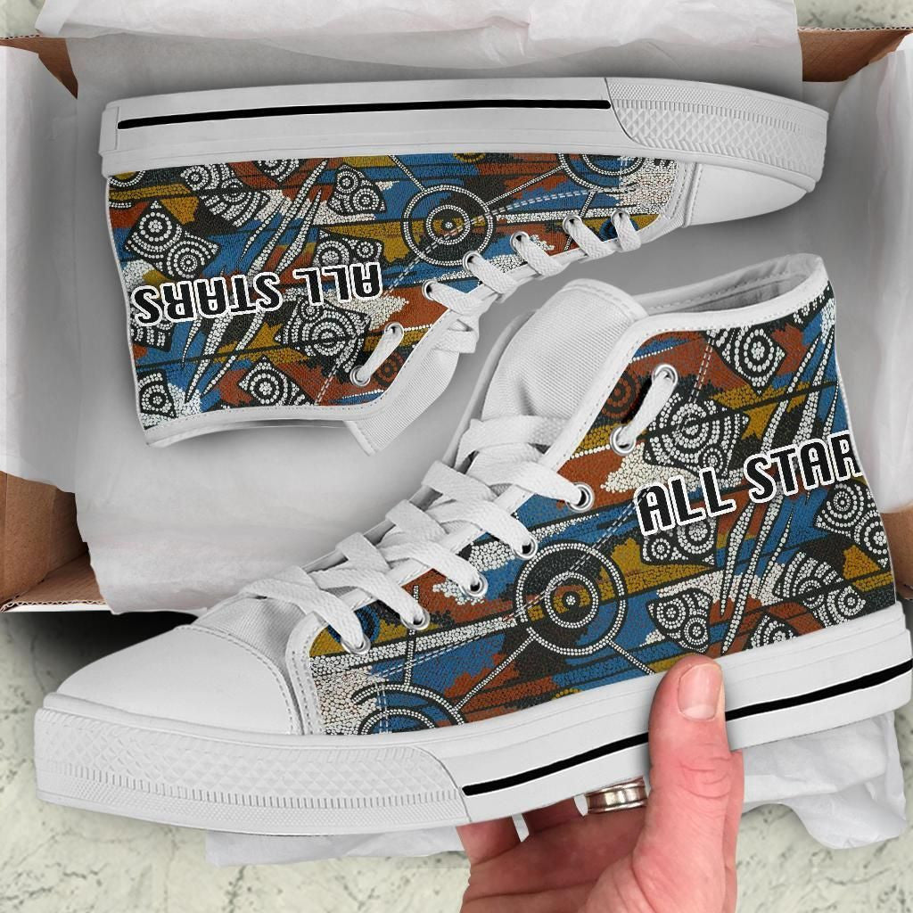 Indigenous All Stars High Top Shoe