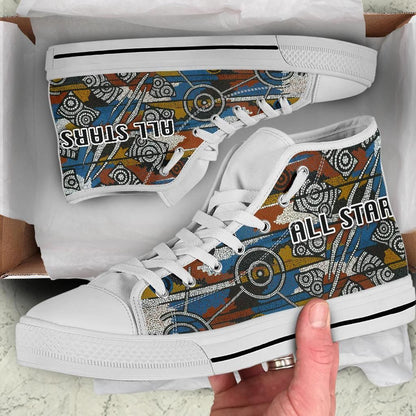 Indigenous All Stars High Top Shoe