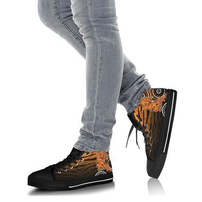 Tigers High Top Shoe Wests Indigenous