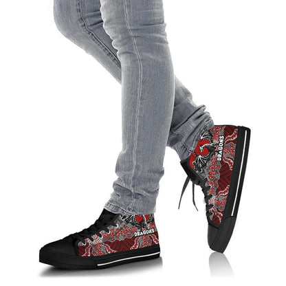 Dragons High Top Shoe St. George Aboriginal