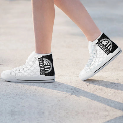Brittany Celtic High Top Shoe Breizh Pride