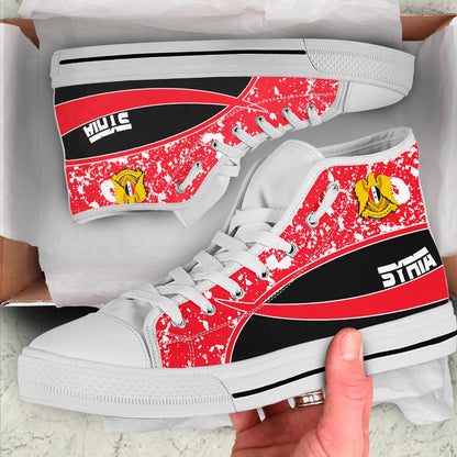 Clothing Syria Special Flag High Top Shoes