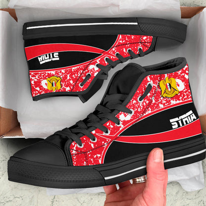 Clothing Syria Special Flag High Top Shoes